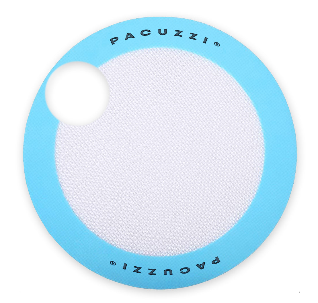 Pacuzzi Blue Silicone Baking Mat Reheat Meals Front