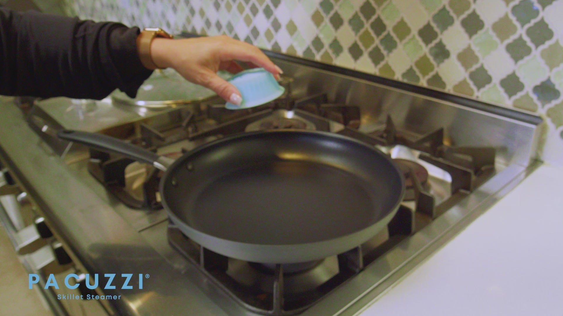 How to Pacuzzi Skillet Steamer Reheat Meals in Minutes with Pacuzzi Mat Video 